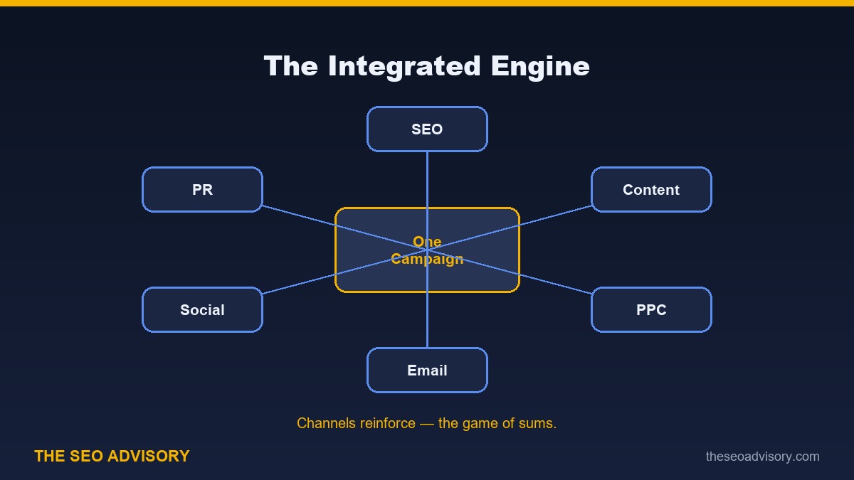 Integrated Marketing: Why SEO Can’t Win Alone