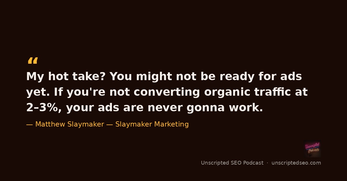The Honest Case for Paid: An Advisor’s Read on Matt Slaymaker’s Ads Playbook